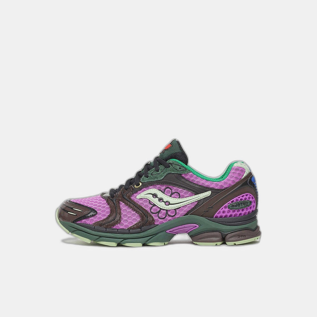 Saucony ProGrid Triumph 4 Jae Tips Flowers Grow Uptown Perilla