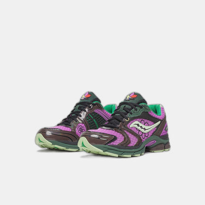 Saucony ProGrid Triumph 4 Jae Tips Flowers Grow Uptown Perilla