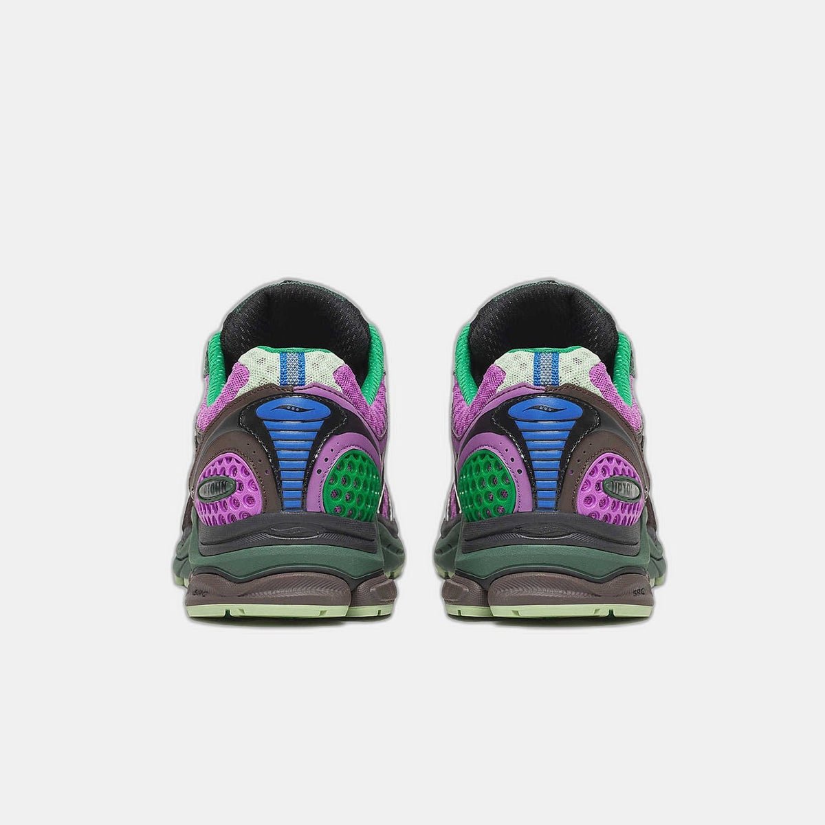 Saucony ProGrid Triumph 4 Jae Tips Flowers Grow Uptown Perilla