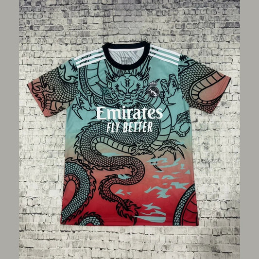 MAILLOT RÉAL MADRID ÉDITION DRAGON