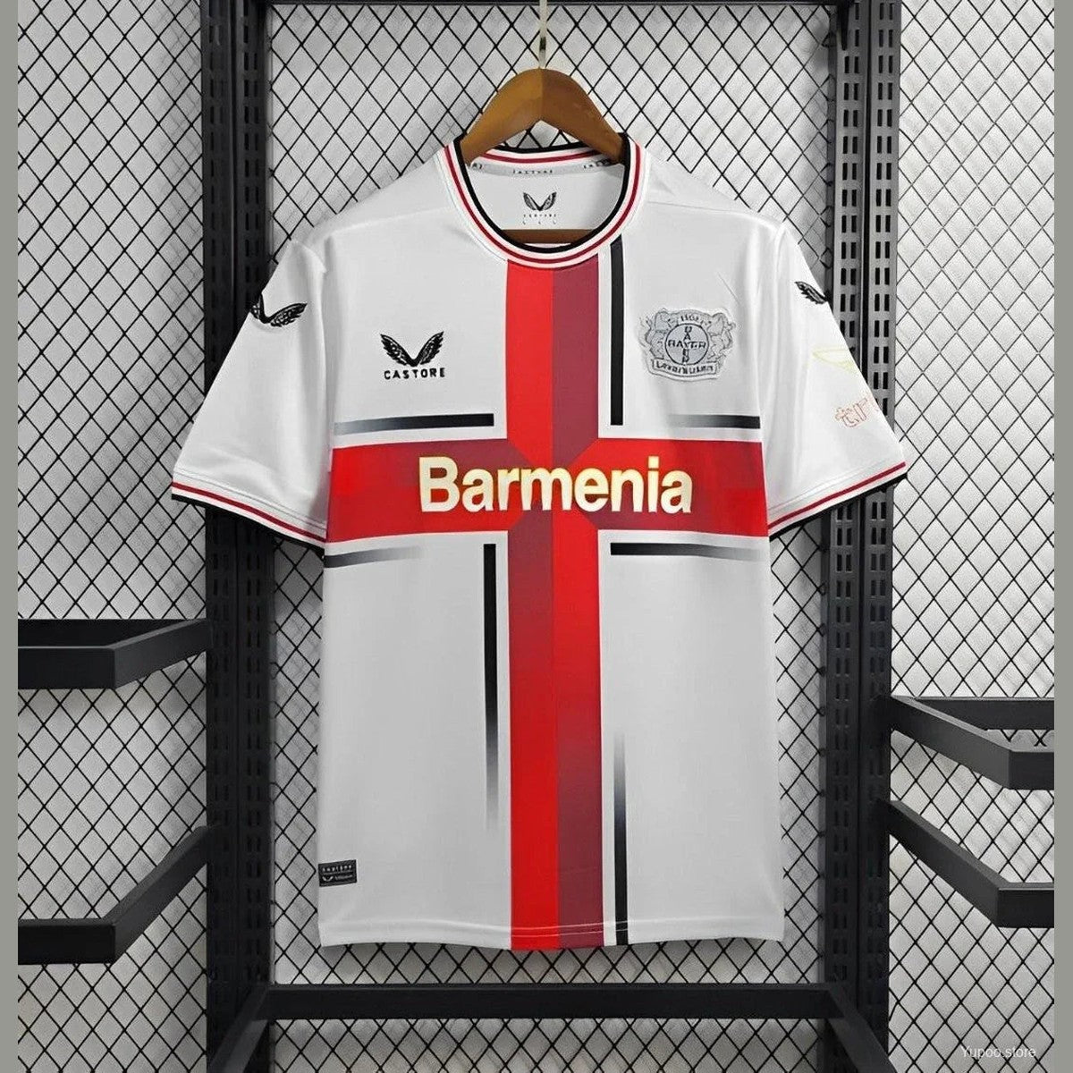 MAILLOT BAYERN LEVERKUSEN 2024/25