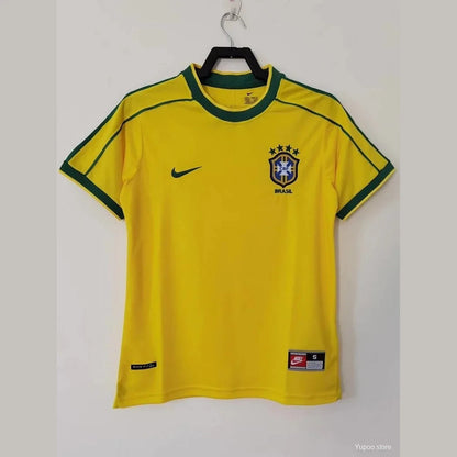 MAILLOT RÉTRO BRÉSIL 1998