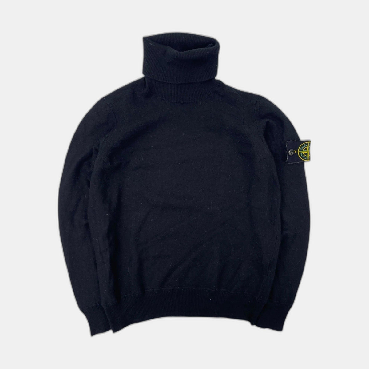 Stone Island pull - Noir (11)