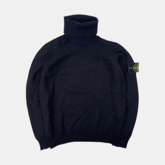 Stone Island pull - Noir (11)