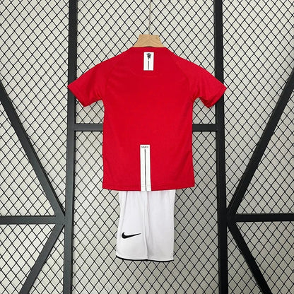 KIT ENFANT RÉTRO MANCHESTER UNITED 2008