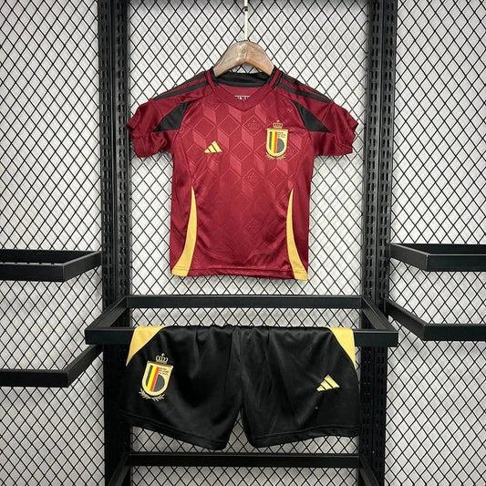 KIT ENFANT BELIGIQUE 2024/25