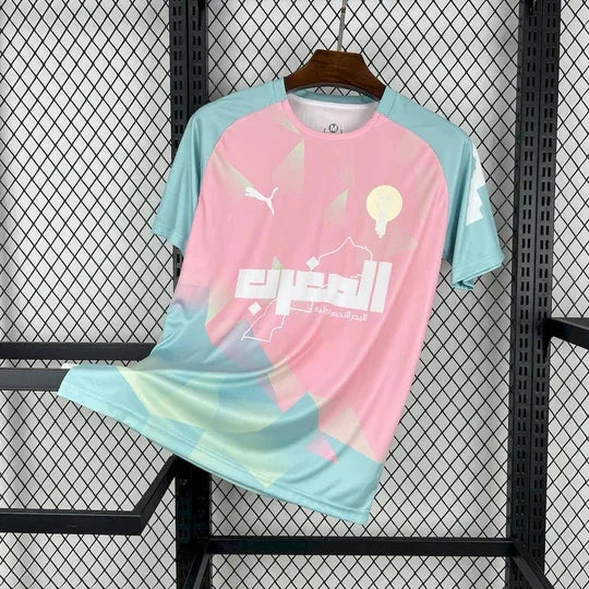 Maillot Maroc concept 2025-26