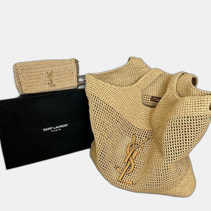 YSL - CARE IN RAFFIA