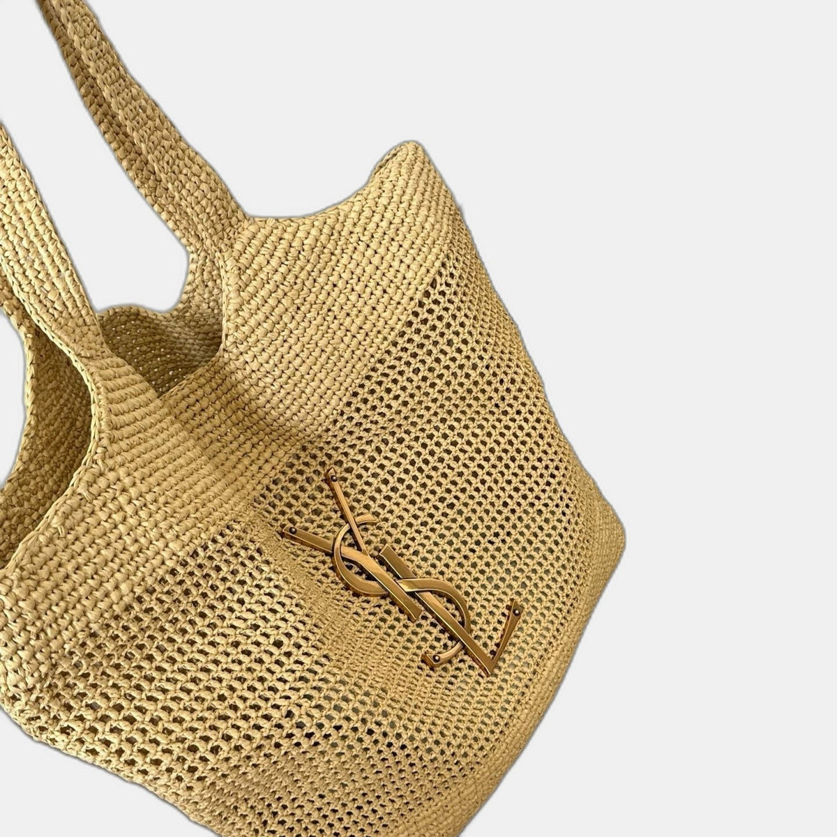 YSL - CARE IN RAFFIA