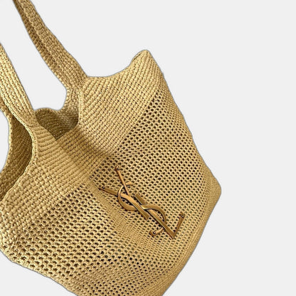 YSL - CARE IN RAFFIA