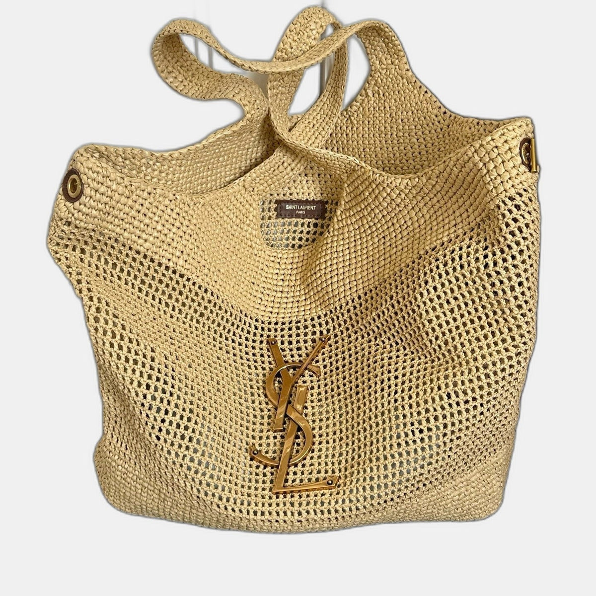 YSL - CARE IN RAFFIA