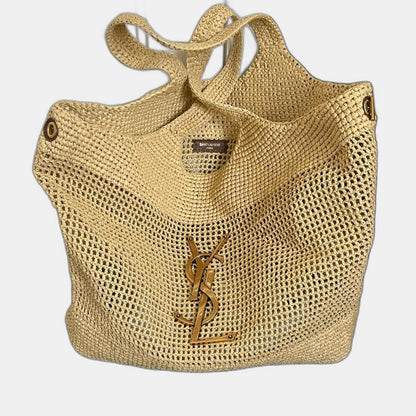 YSL - CARE IN RAFFIA