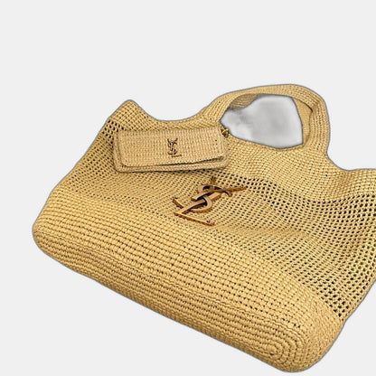 YSL - CARE IN RAFFIA