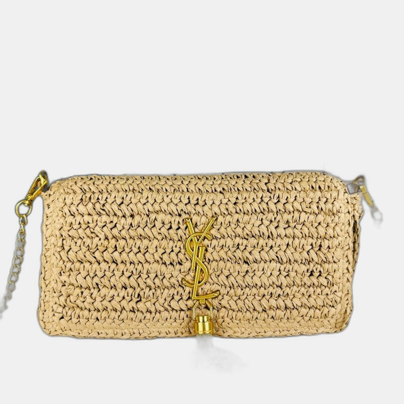 YSL - KATE 99 TASSEL IN RAFFIA