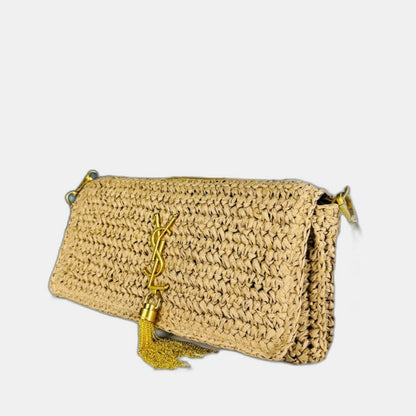 YSL - KATE 99 TASSEL IN RAFFIA