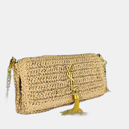 YSL - KATE 99 TASSEL IN RAFFIA