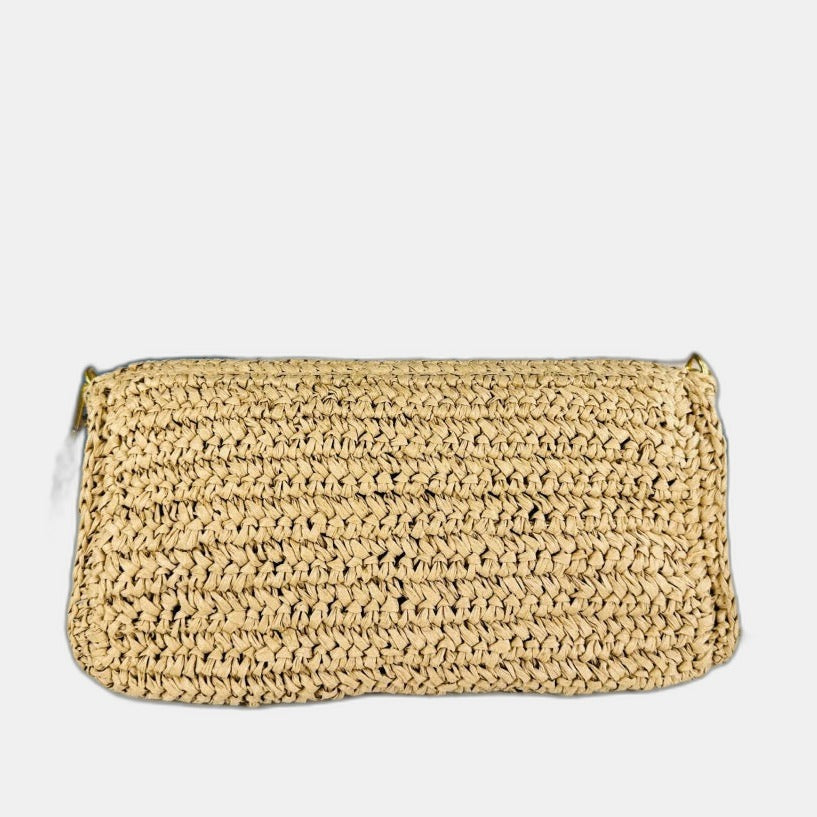 YSL - KATE 99 TASSEL IN RAFFIA