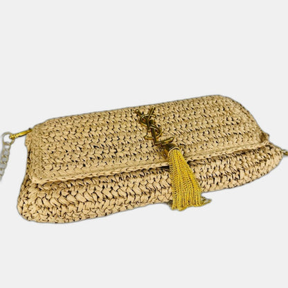 YSL - KATE 99 TASSEL IN RAFFIA