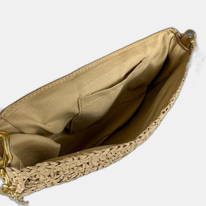 YSL - KATE 99 TASSEL IN RAFFIA