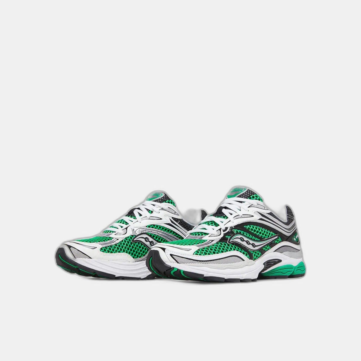 Saucony ProGrid Omni 9 OG Green Silver