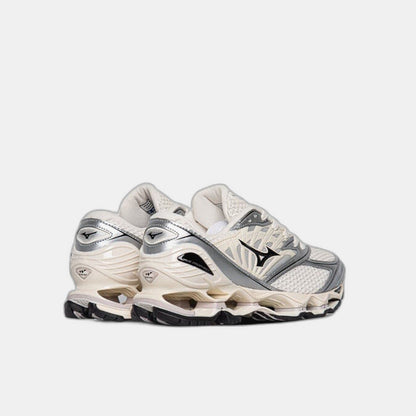 Mizuno Wave Prophecy LS Pristine Black Silver
