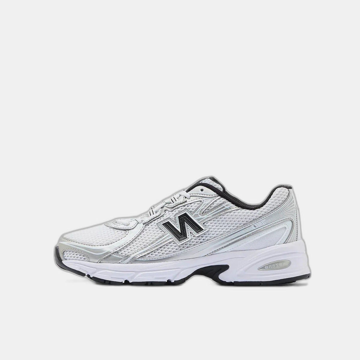 New Balance 740 White Metallic Silver Black