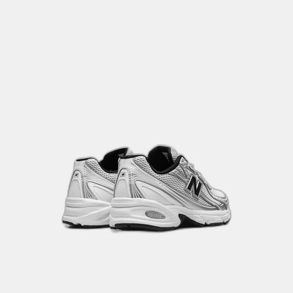 New Balance 740 White Metallic Silver Black
