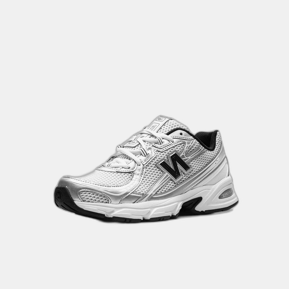 New Balance 740 White Metallic Silver Black