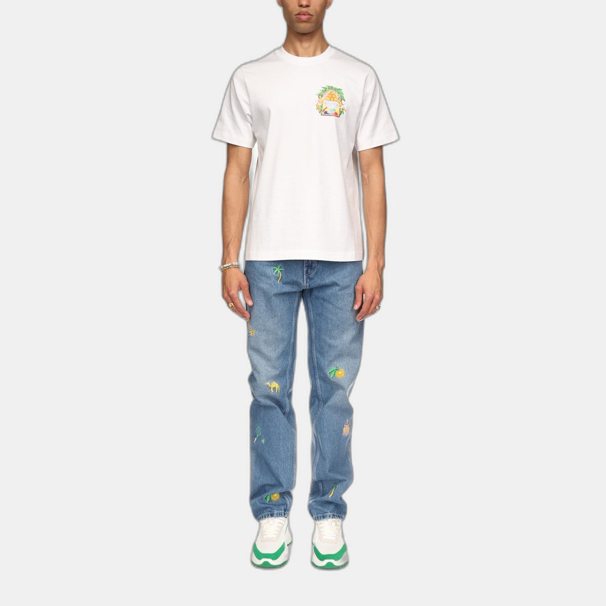 Triomphe D'Orange T-Shirt - casablanca (2)