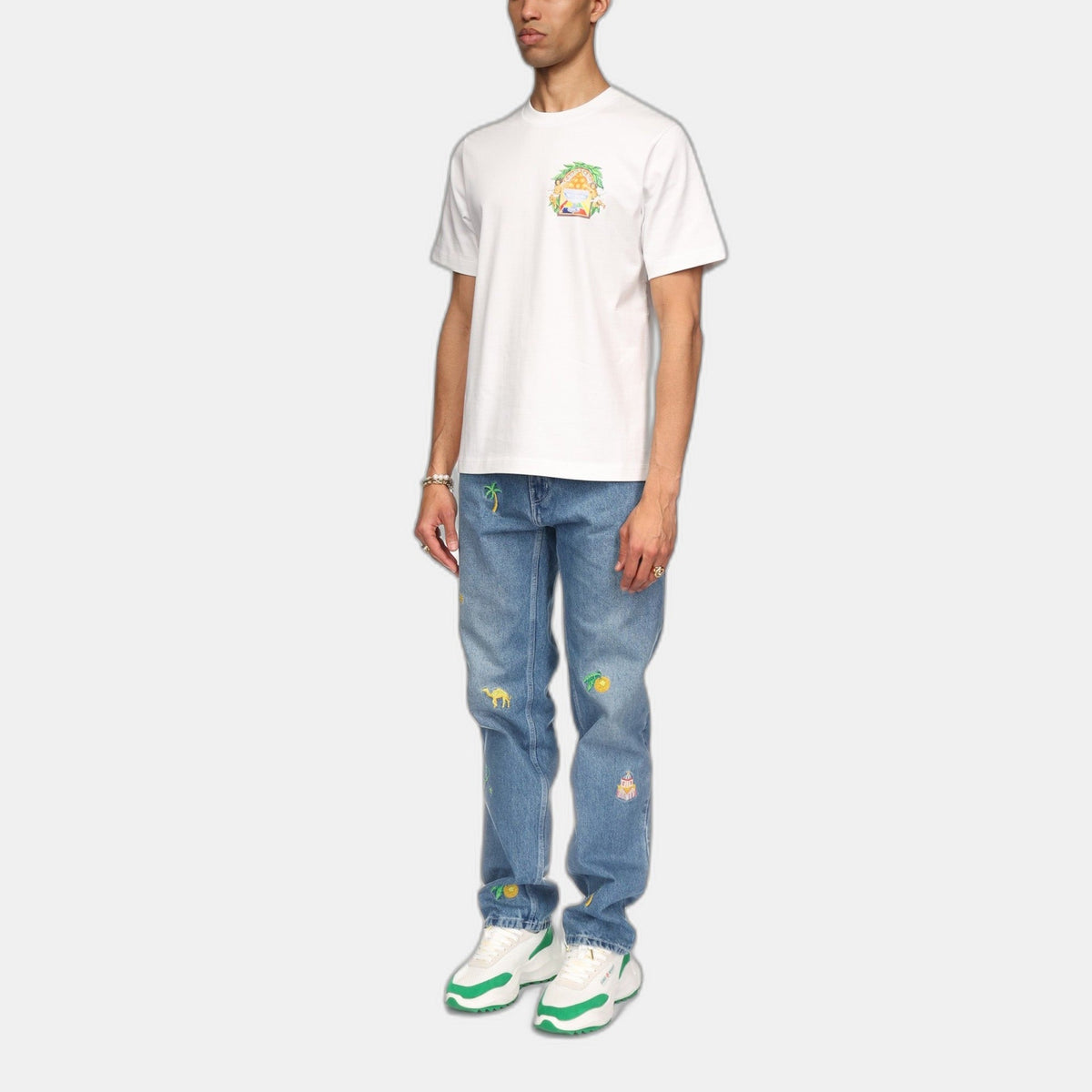 Triomphe D'Orange T-Shirt - casablanca (2)