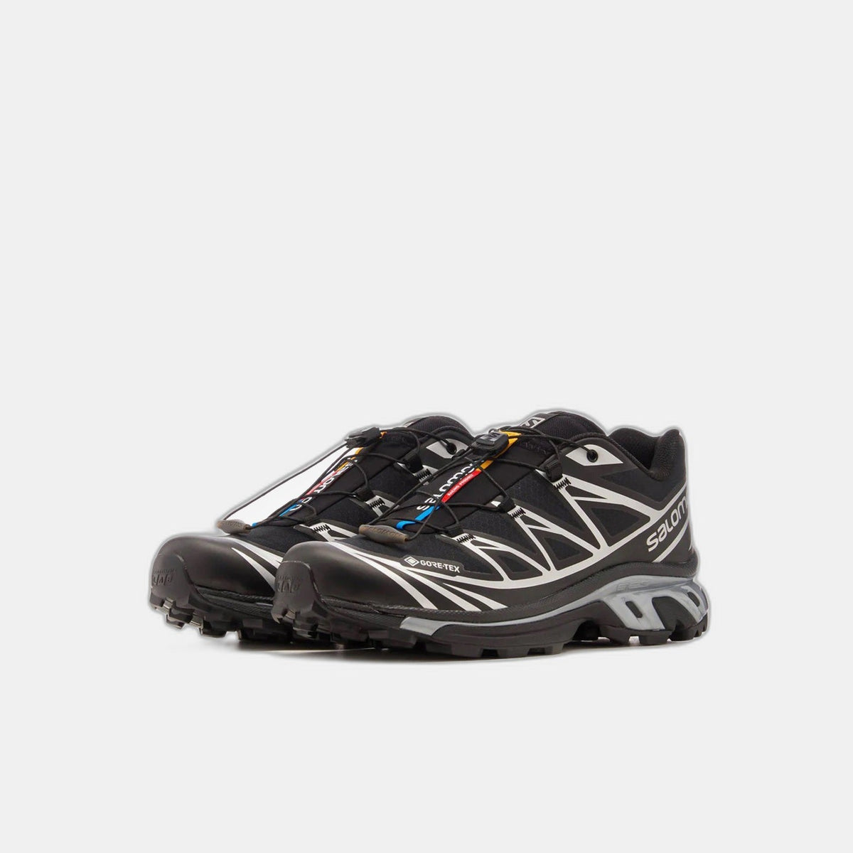 Salomon XT-6 Gore-Tex Black Silver