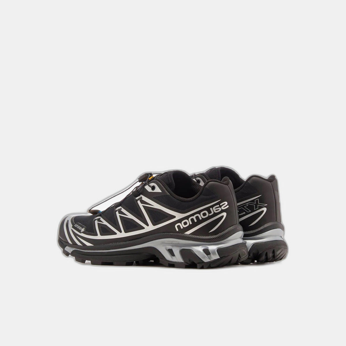 Salomon XT-6 Gore-Tex Black Silver