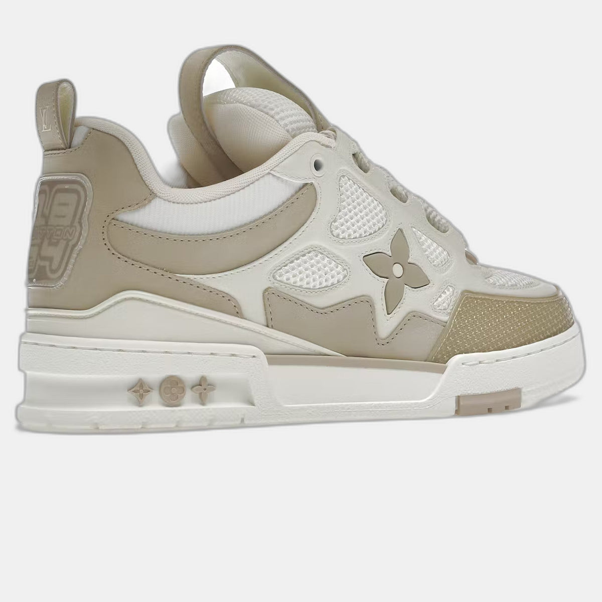 Louis Vuitton Skate Beige