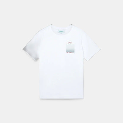 Gradient Casa Logo T-Shirt - casablanca (4)