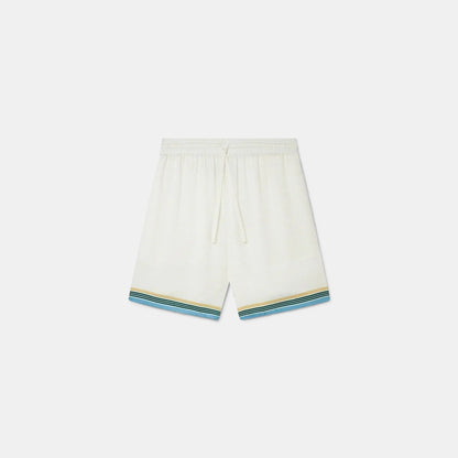Casa Way Silk Shorts