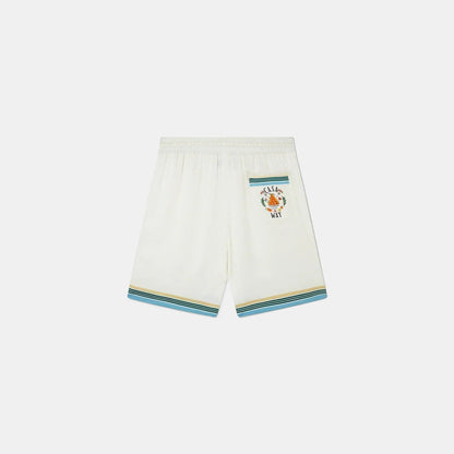 Casa Way Silk Shorts