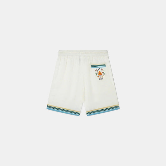 Casa Way Silk Shorts