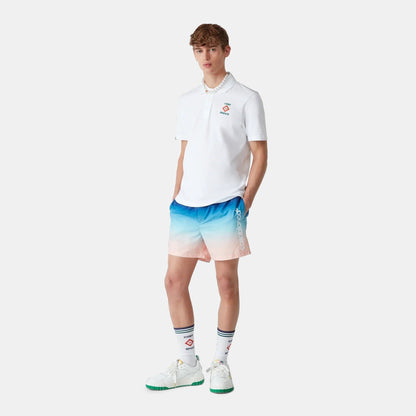 Jacquard Gradient Swim Shorts