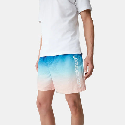 Jacquard Gradient Swim Shorts