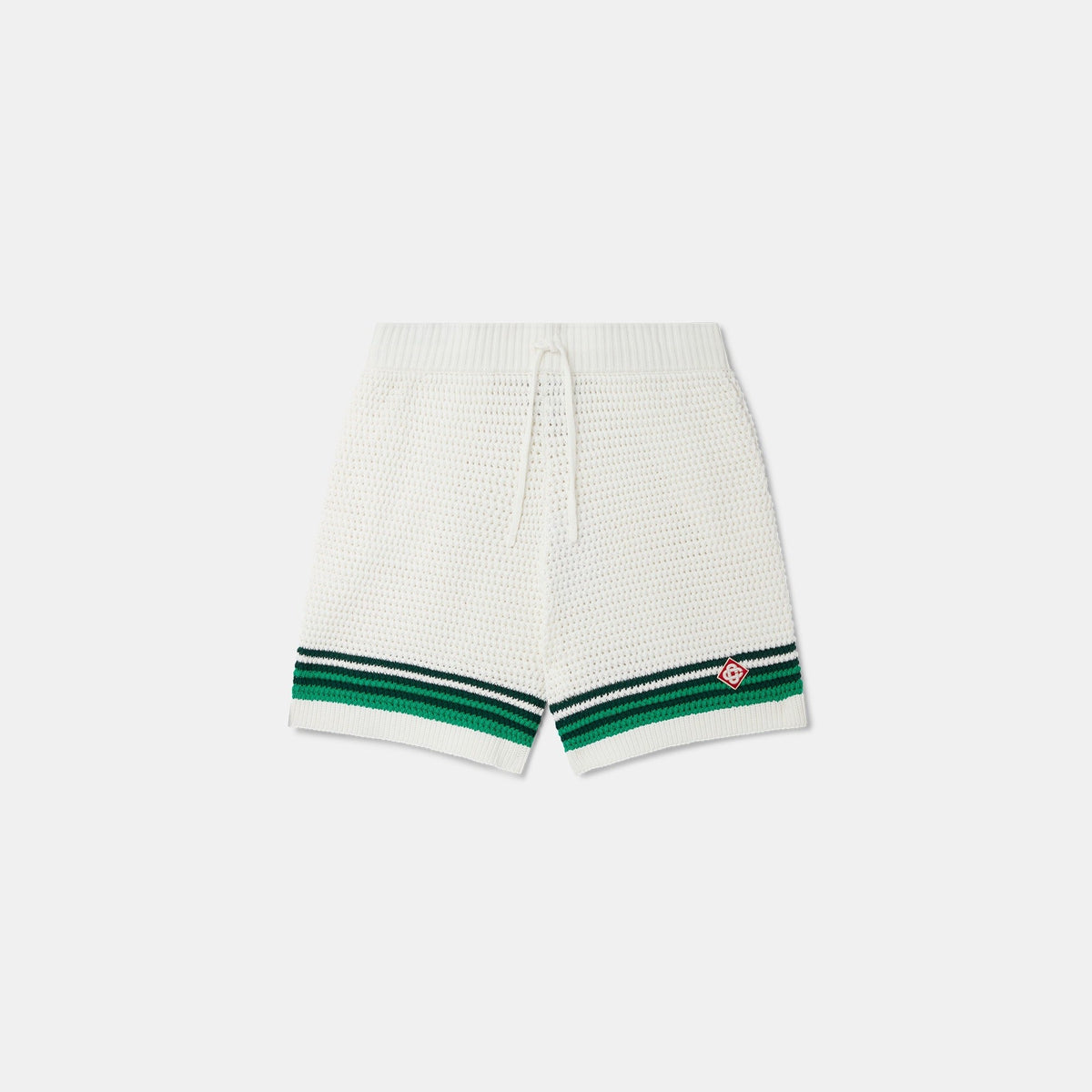 Tennis Crochet Shorts - casablanca