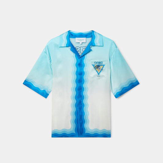 Alebrije Armadillo Silk Shirt