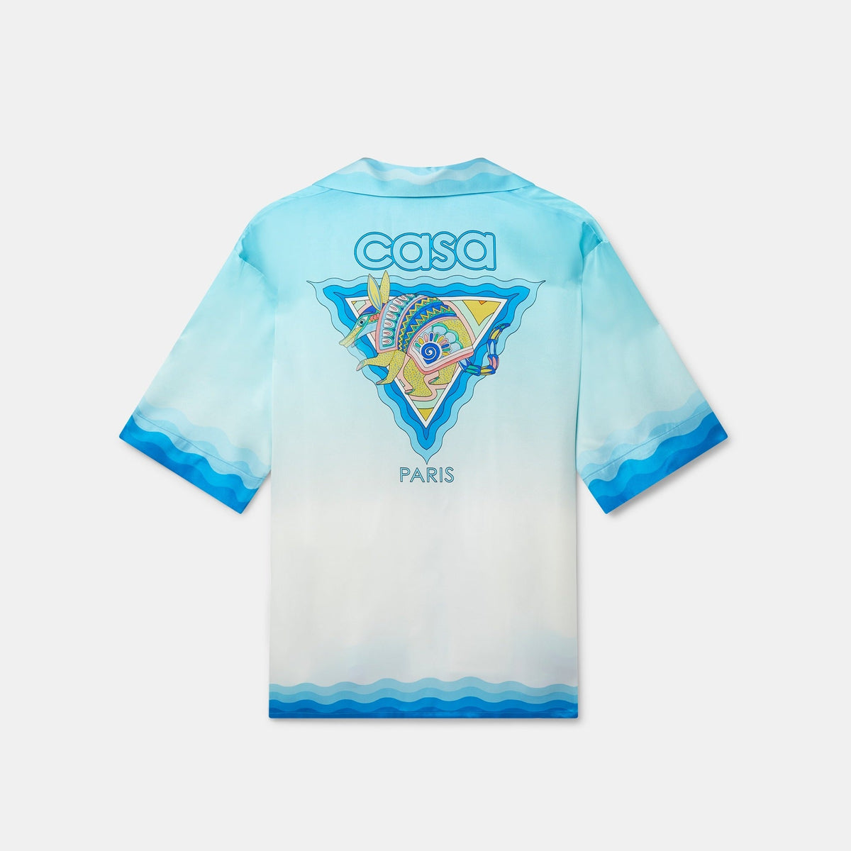 Alebrije Armadillo Silk Shirt