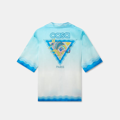 Alebrije Armadillo Silk Shirt