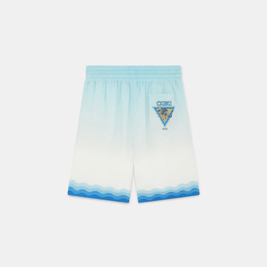 Alebrije Armadillo Silk Shorts