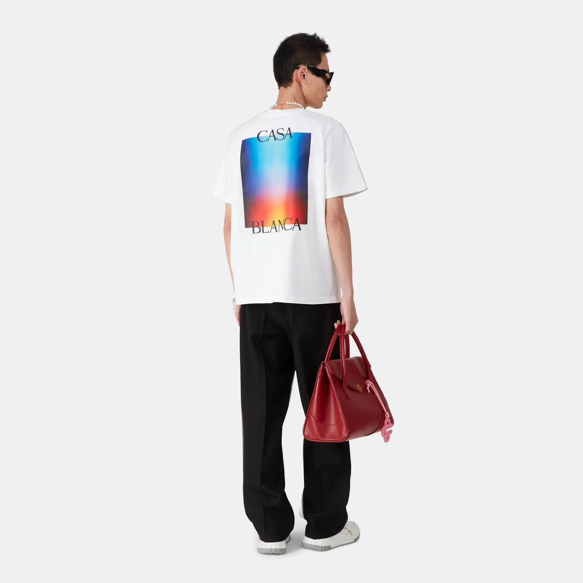 Gradient Casa Logo T-Shirt - casablanca (2)