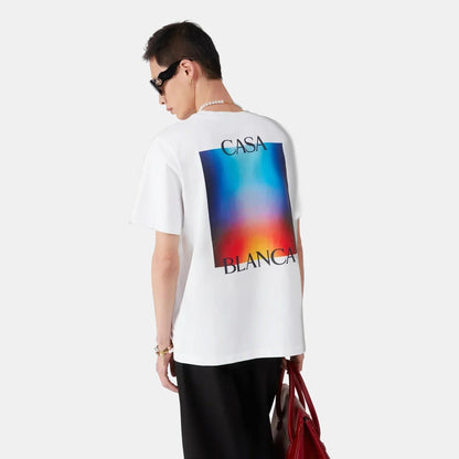 Gradient Casa Logo T-Shirt - casablanca (2)