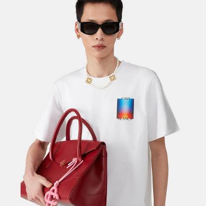 Gradient Casa Logo T-Shirt - casablanca (2)