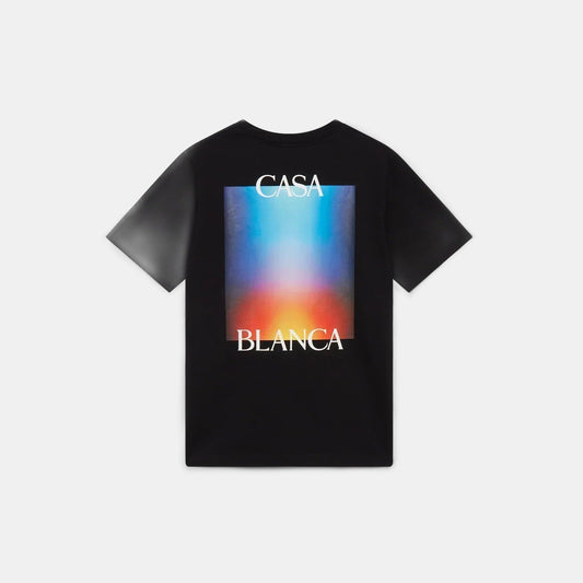 Gradient Casa Logo T-Shirt - casablanca