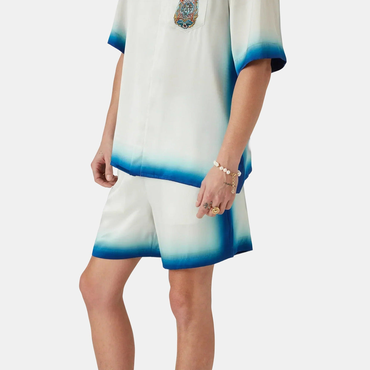 Casa Way Skate Silk Shorts