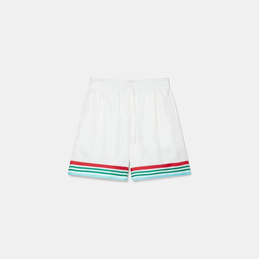 Casa Way World Series Silk Shorts
